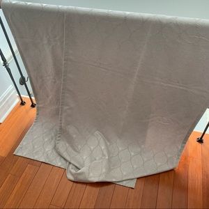 84” Curtains in Grey (2-Panels)